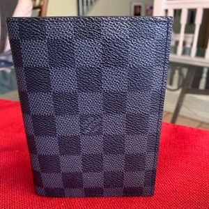Louis Vuitton passport holder